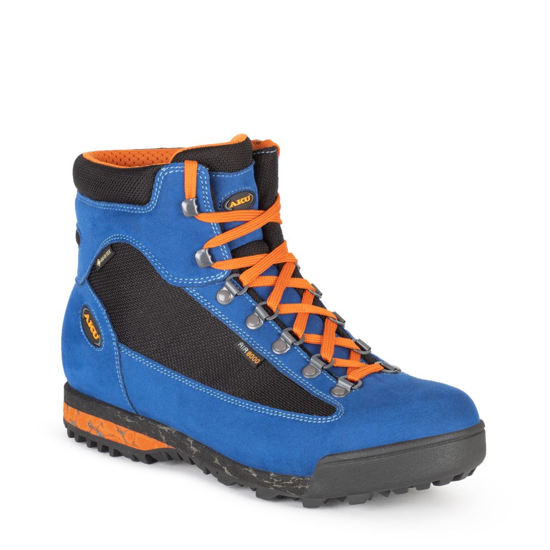 Slope V-Light Gtx Heren Hoge Wandelschoen Blue/Orange 9