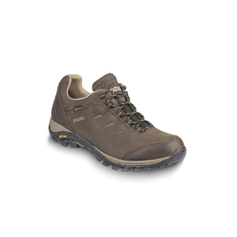 Meindl Venezuela Gtx Lage Wandelschoen Heren Braun 10, 5