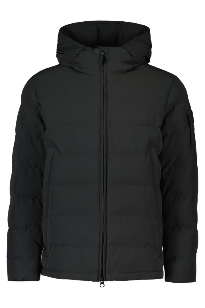 Airforce Mitchell Parka Jas Heren Gun Metal M
