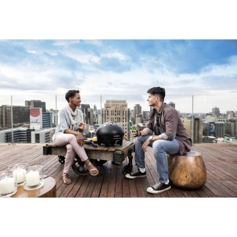 Citi Chef 40 Table BBQ Black Bbq Charcoal barbecue