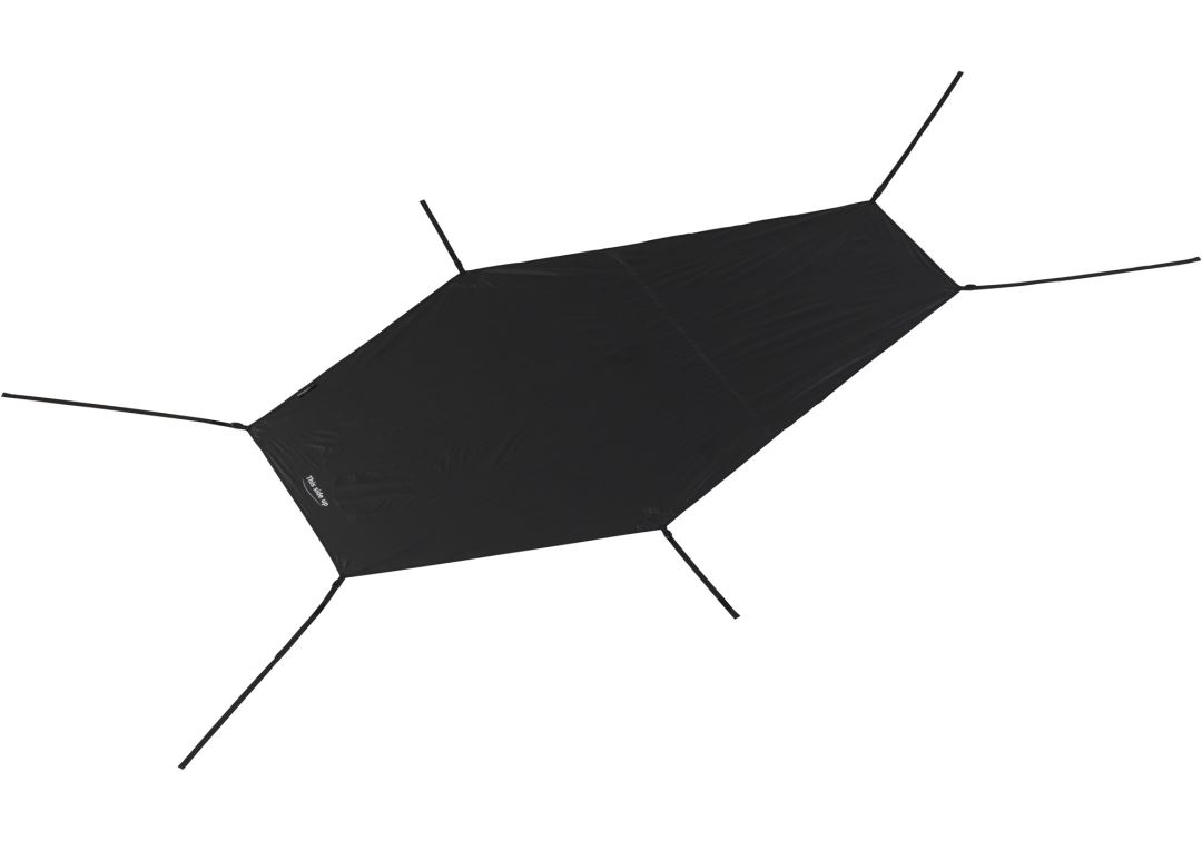 Telemark 2 + 2.2 Footprint Tentgrondzeil Black Soellaart.nl