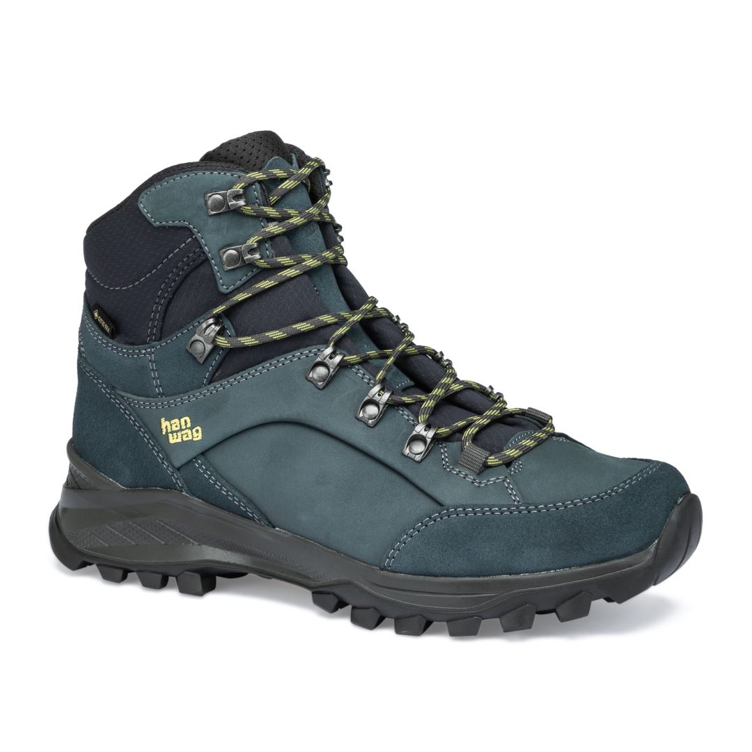 Banks GTX Hoge Wandelschoen Heren Steel/Sulphur 12