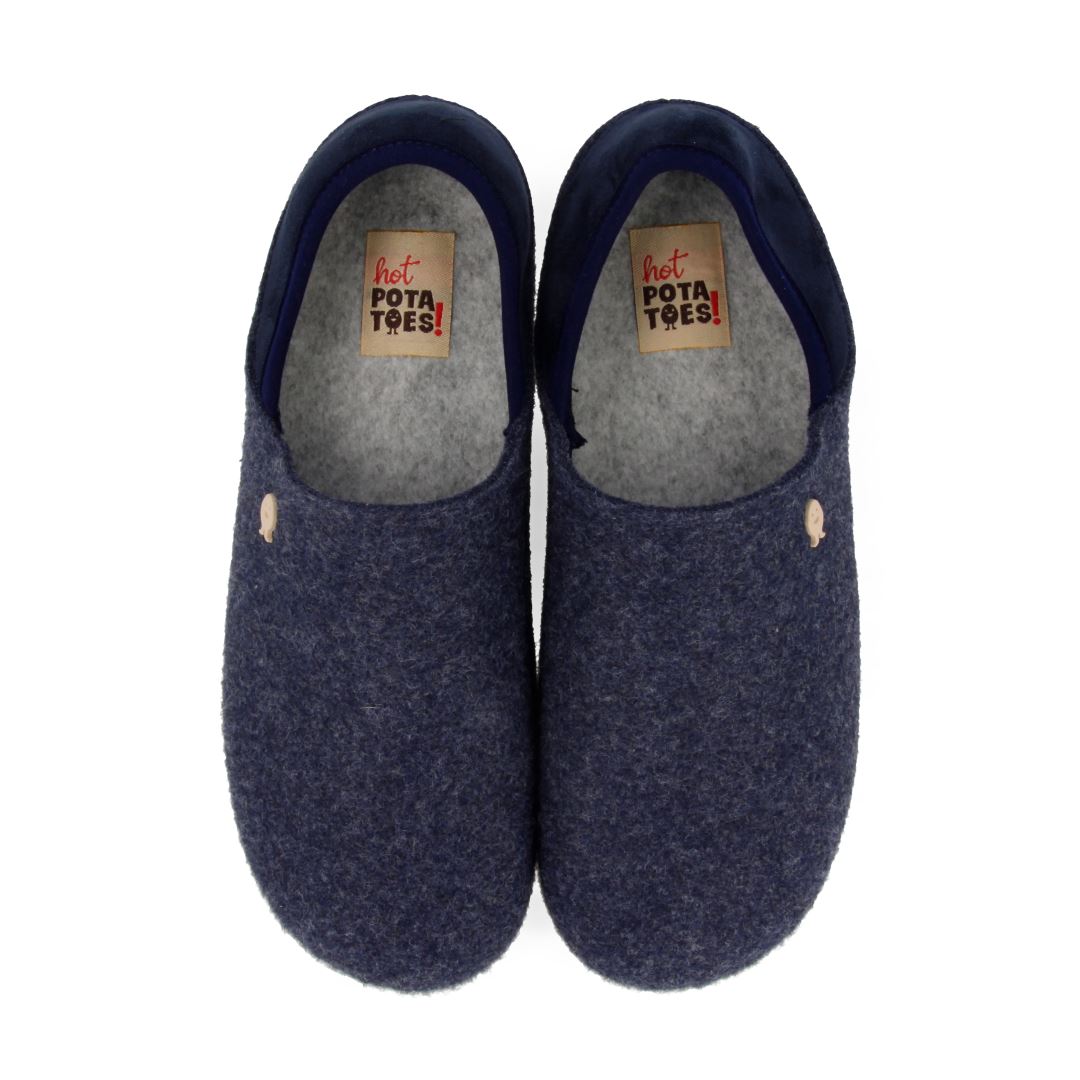 67840B Pantoffel Kinderen Navy 33