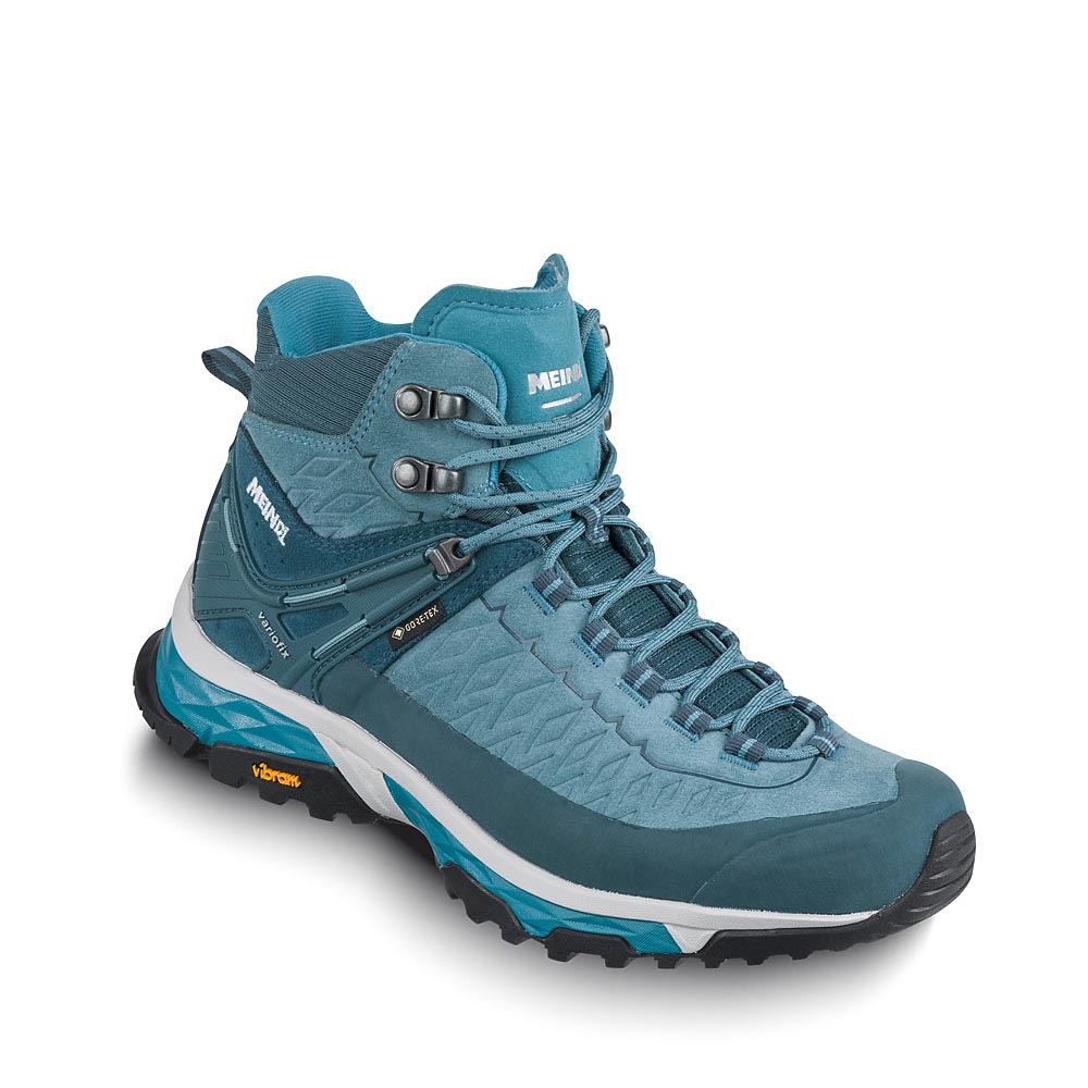 Top Trail Lady Mid Gtx Dames Hoge Wandelschoen Türkis 5