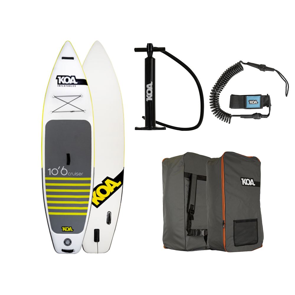 Koa Isup Sup Board 10'6x32x6