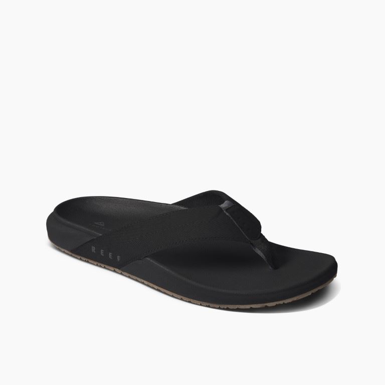 The Raglan Slipper Heren Black/Gum 13