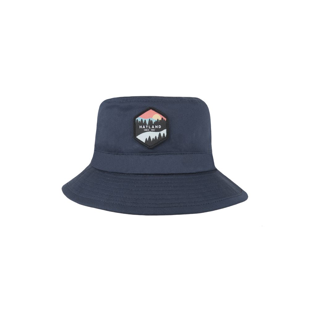 Hatland Yolo Hoed Navy L