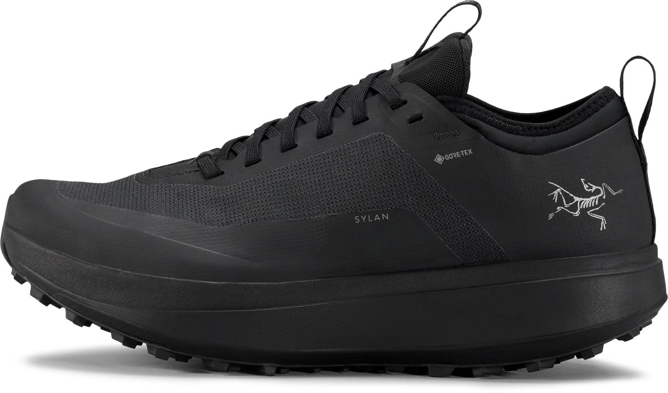 Sylan GTX Hardloopschoen Heren Black/Black 9,5