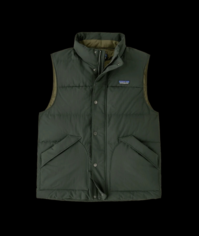 Downdrift Vest Bodywarmer Heren Soellaart.nl