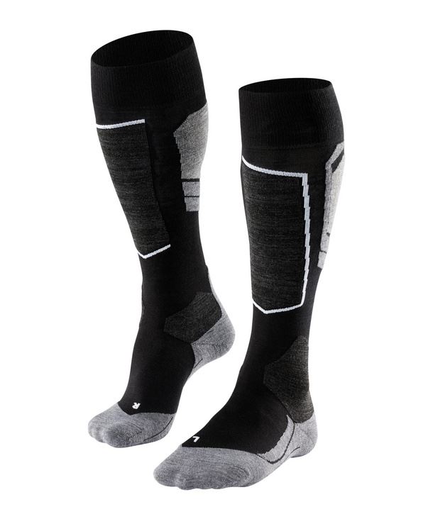 Falke SK4 Advanced Sok Heren Black-Mix 39-41