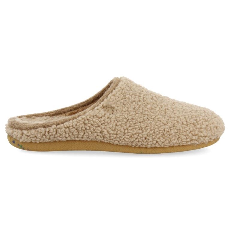 92093 Pantoffel Dames Taupe 42