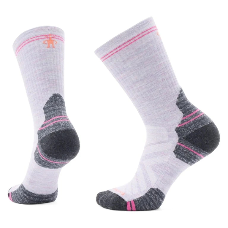 Smartwool Hike Targeted Cushion Crew Wandelsok Dames Purpleeclipse M