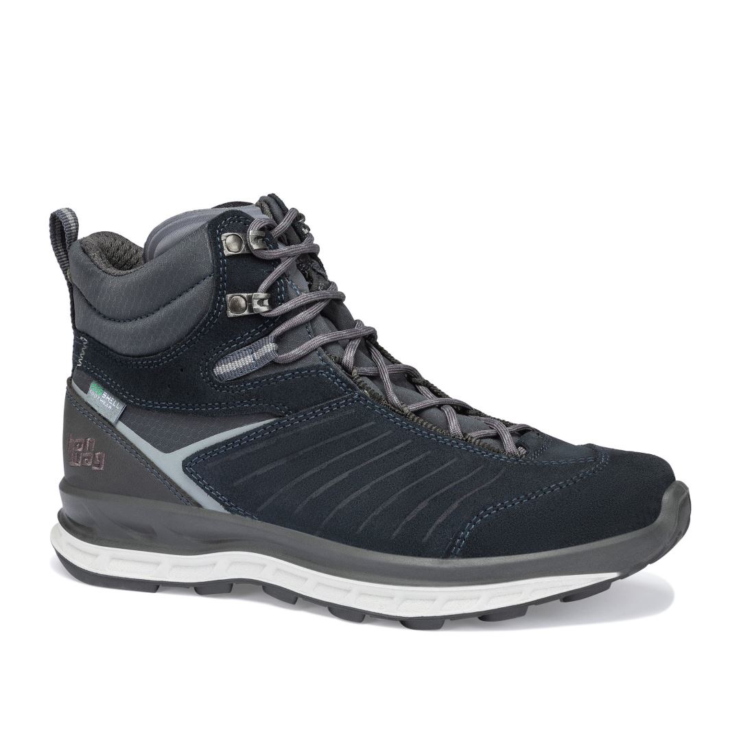 Blueridge Lady Es Dames Hoge Wandelschoen Navy/Grey 7,5