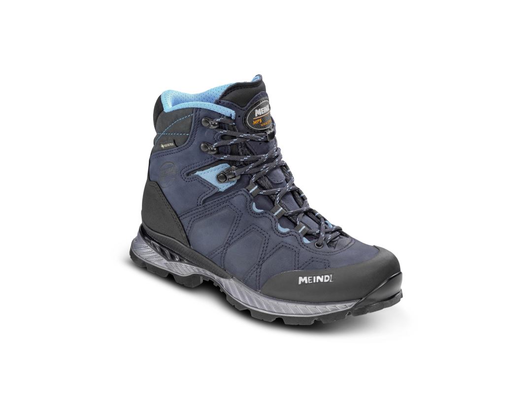 Vakuum Lady Sport III GTX Hoge Wandelschoen Dames Marine/Türkis 7,5/41,5
