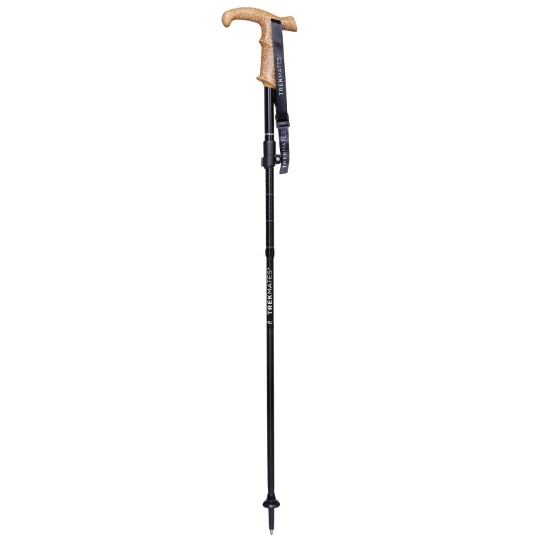 Wanderer Fold Pole Wandelstokken Black One Size