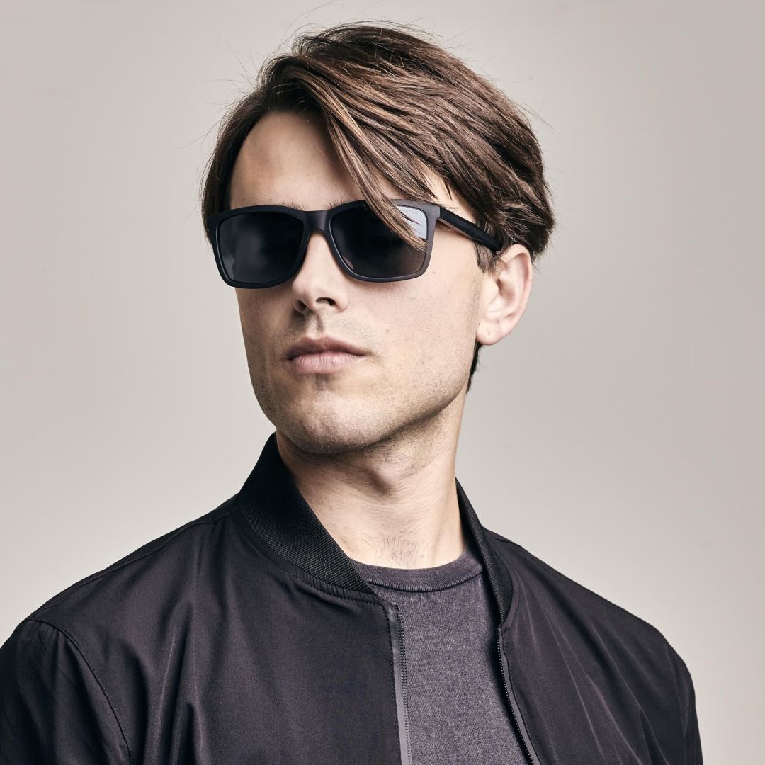 Tioman Zonnebril Clear Matte Dark Grey