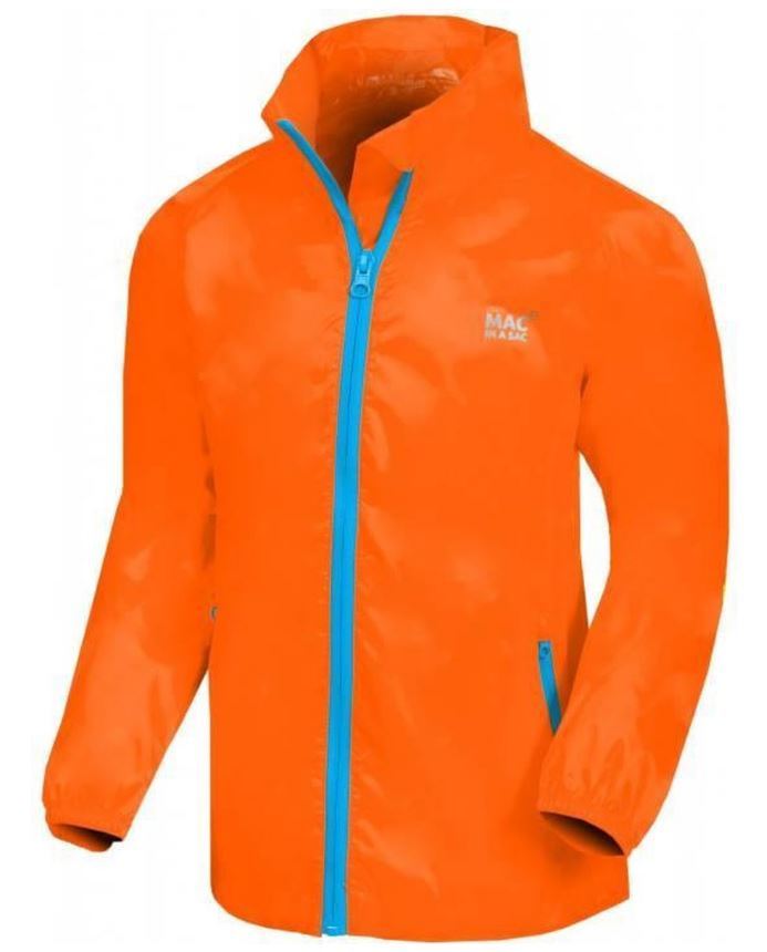 Origin II Regenjas Neon Orange S