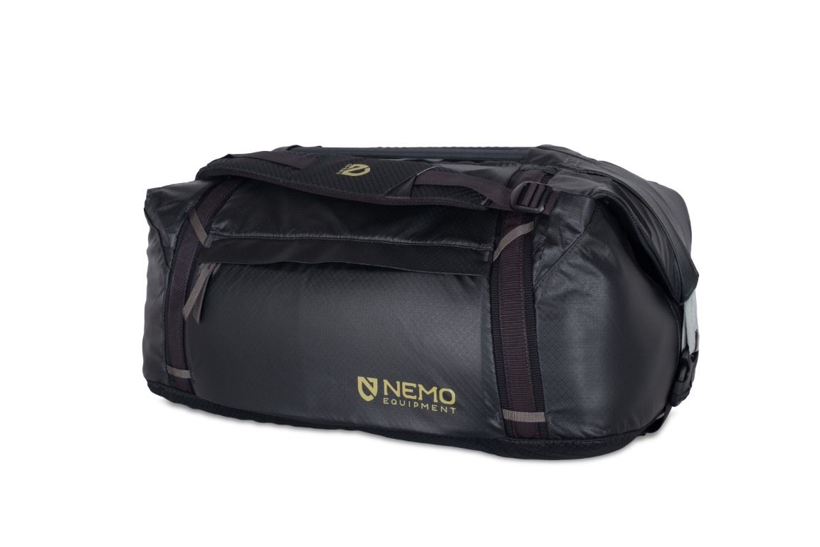 Double Haul Convertible 55L Duffel Black 55L