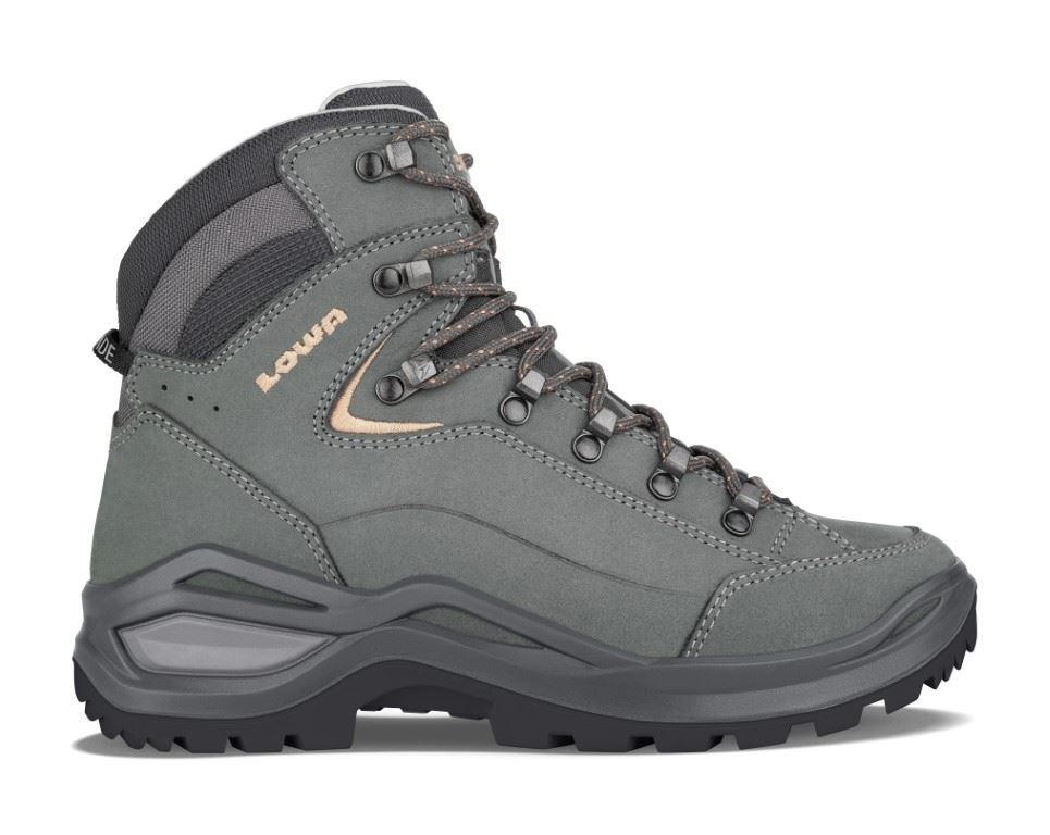 Renegade Evo LL Mid Hoge Wandelschoen Dames Graphite/Apricote 5