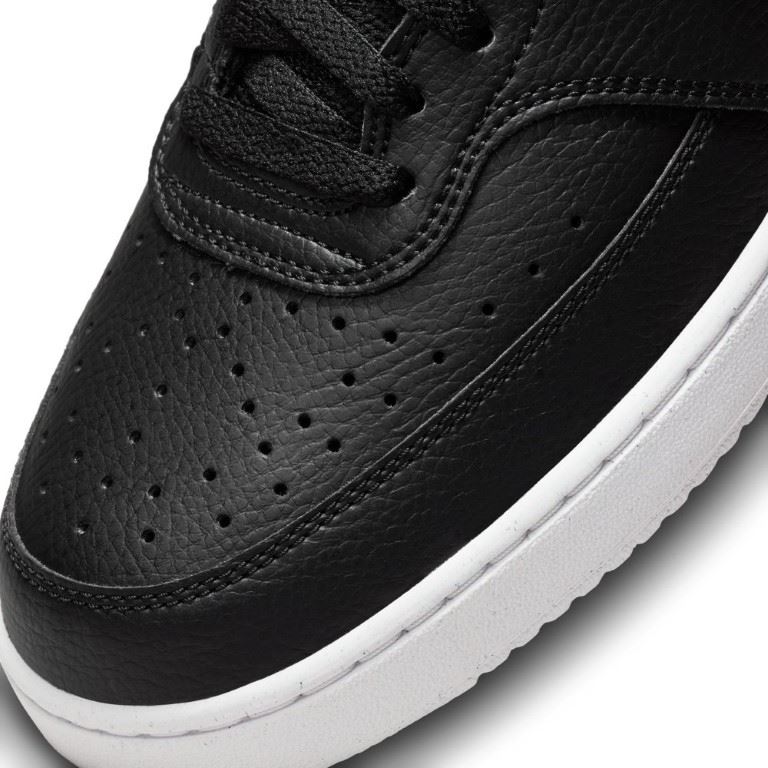 Nike Court Vision Low Next Nature Sportschoen Heren Black/White-Black 9