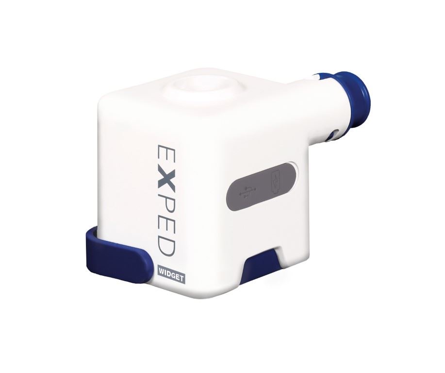 Widget Pump Luchtbedpomp White/Navy
