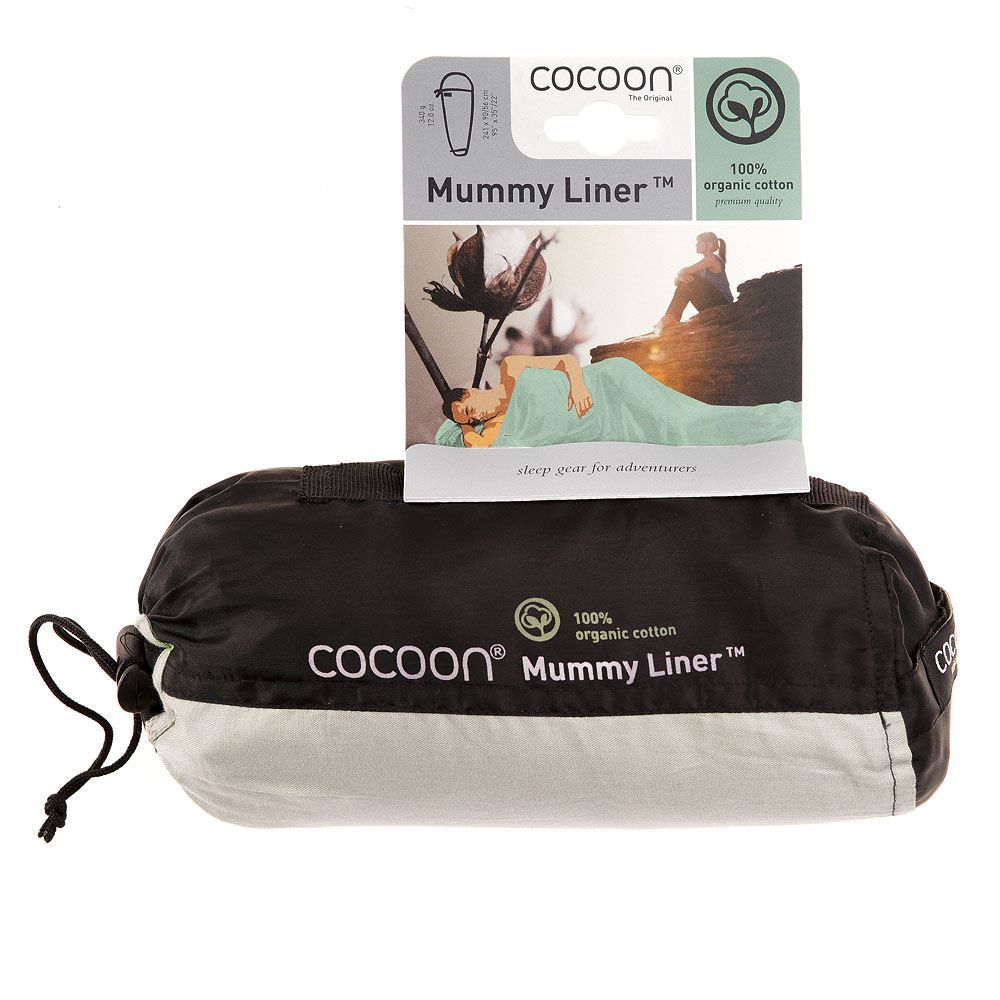 Mummyliner, Organic Cotton, Nature Lakenzak Nature