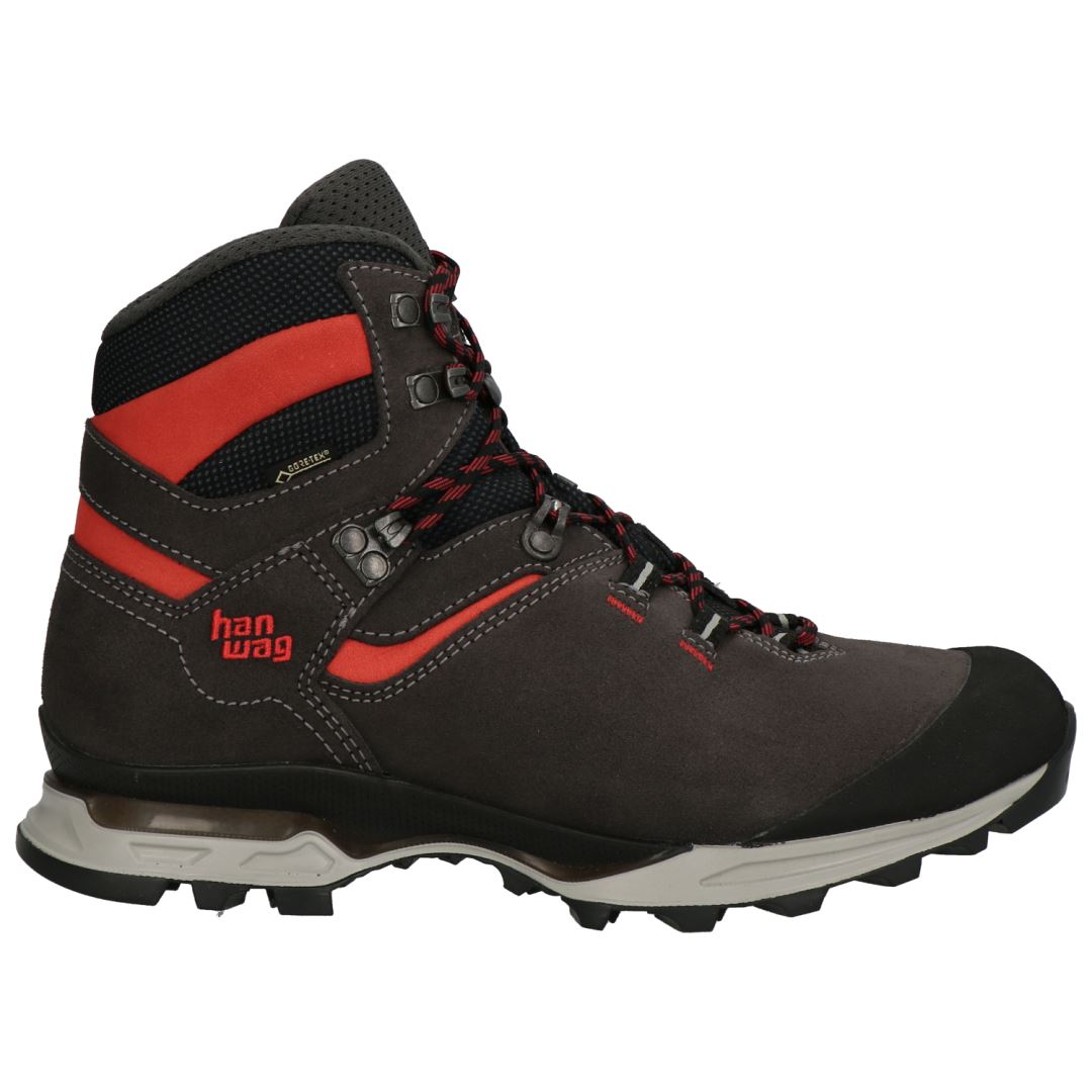 Tatra Light GTX Hoge Wandelschoen Heren Asphalt/Red 9/43