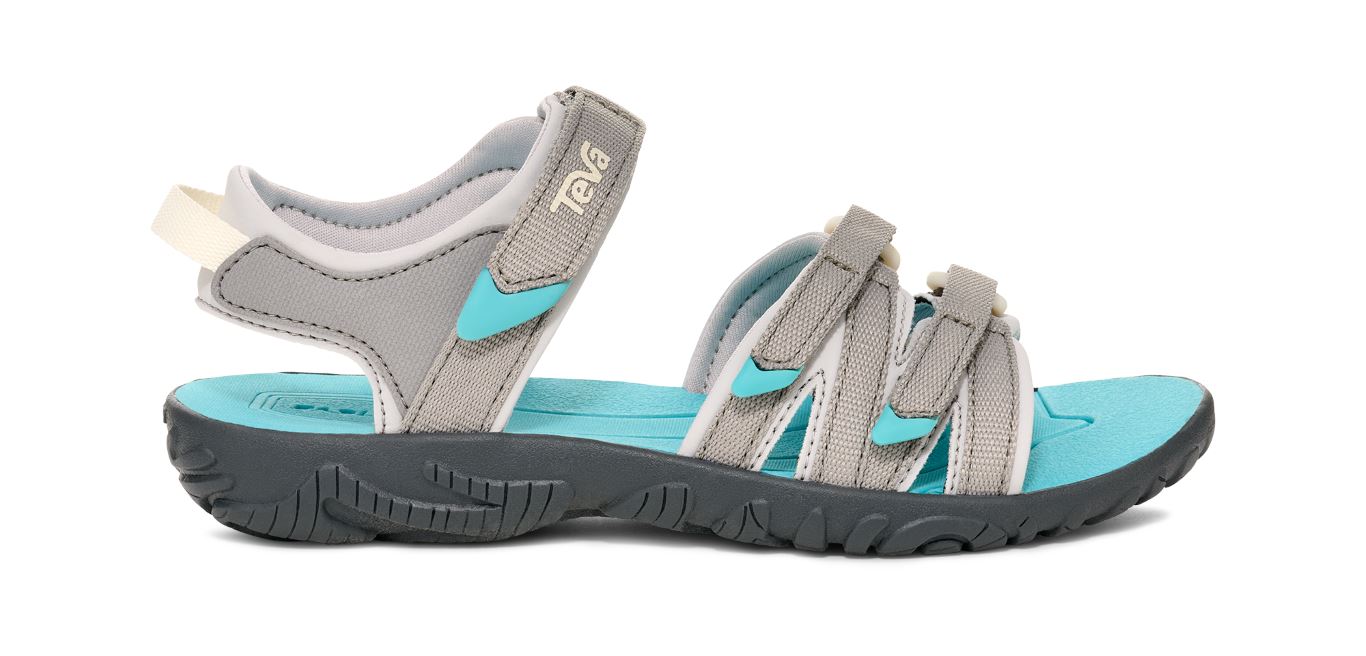 Tirra Sandaal Kinderen Drizzle/Bright Teal K13