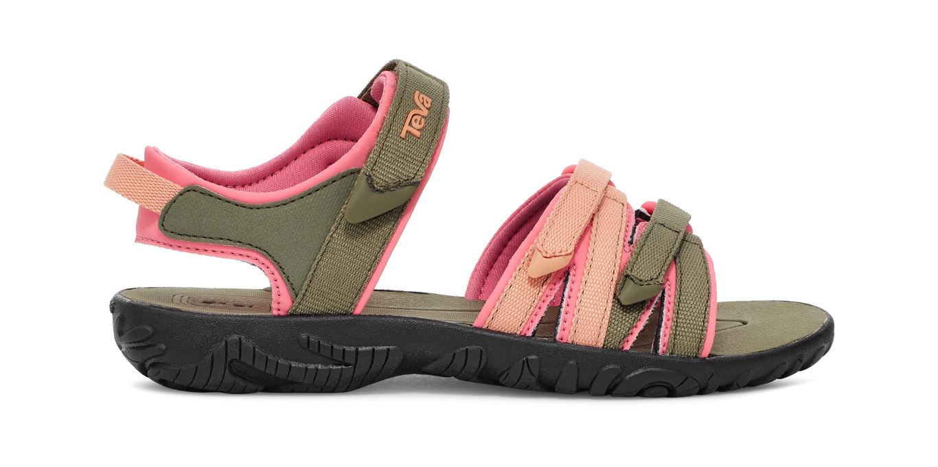 Tirra Sandaal Kinderen Burnt Olive K01