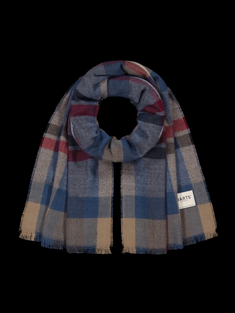 Barts Lowel Sjaal Heren Navy One Size