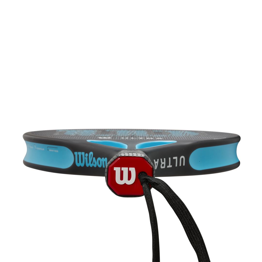 Ultra Elite V2 Padel Racket Zwart/Blauw 2