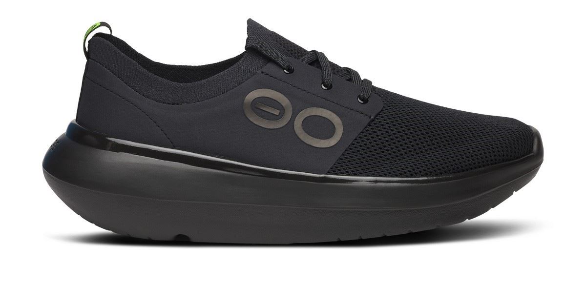 OOmy Stride Sportschoen Heren Black/Black 46/M13