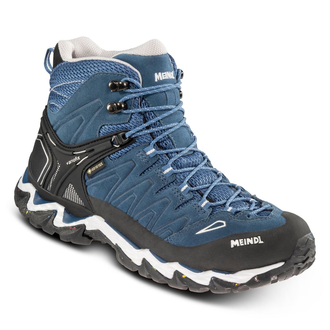 Lite Hike Lady Gtx Hoge Wandelschoen Dames Blau/Hellgrau 6/39,5