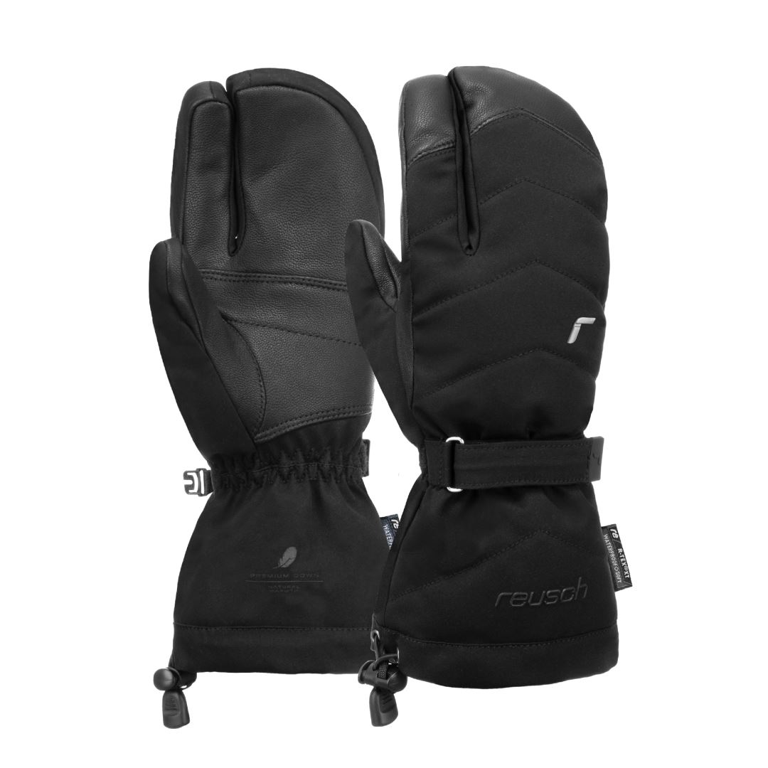 Reusch Nadia R-Tex® Xt Lobster 3 Vinger Handschoen Dames Black 7