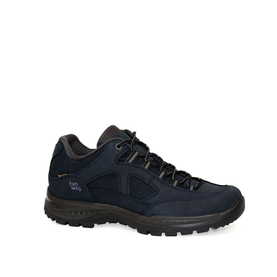 Hanwag Gritstone Ii Gtx Lage Wandelschoen Heren Navy/Asphalt 7/41