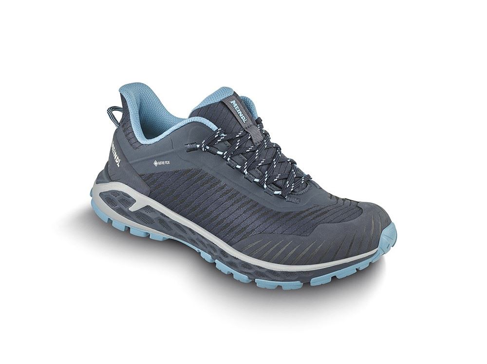 Meindl Power Walker Lady 4.2 Lage Wandelschoen Dames Marine/Azur 6, 5