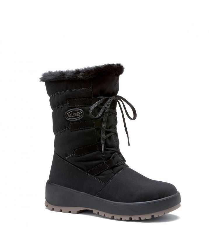 Nora Oc Antislip Sneeuwlaars Dames Nero 36