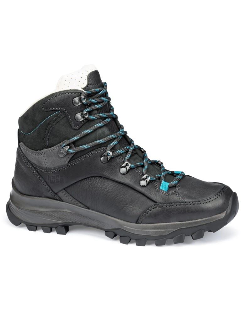 Bangri Lady Dames Hoge Wandelschoen Asphalt/Ocean 8/42