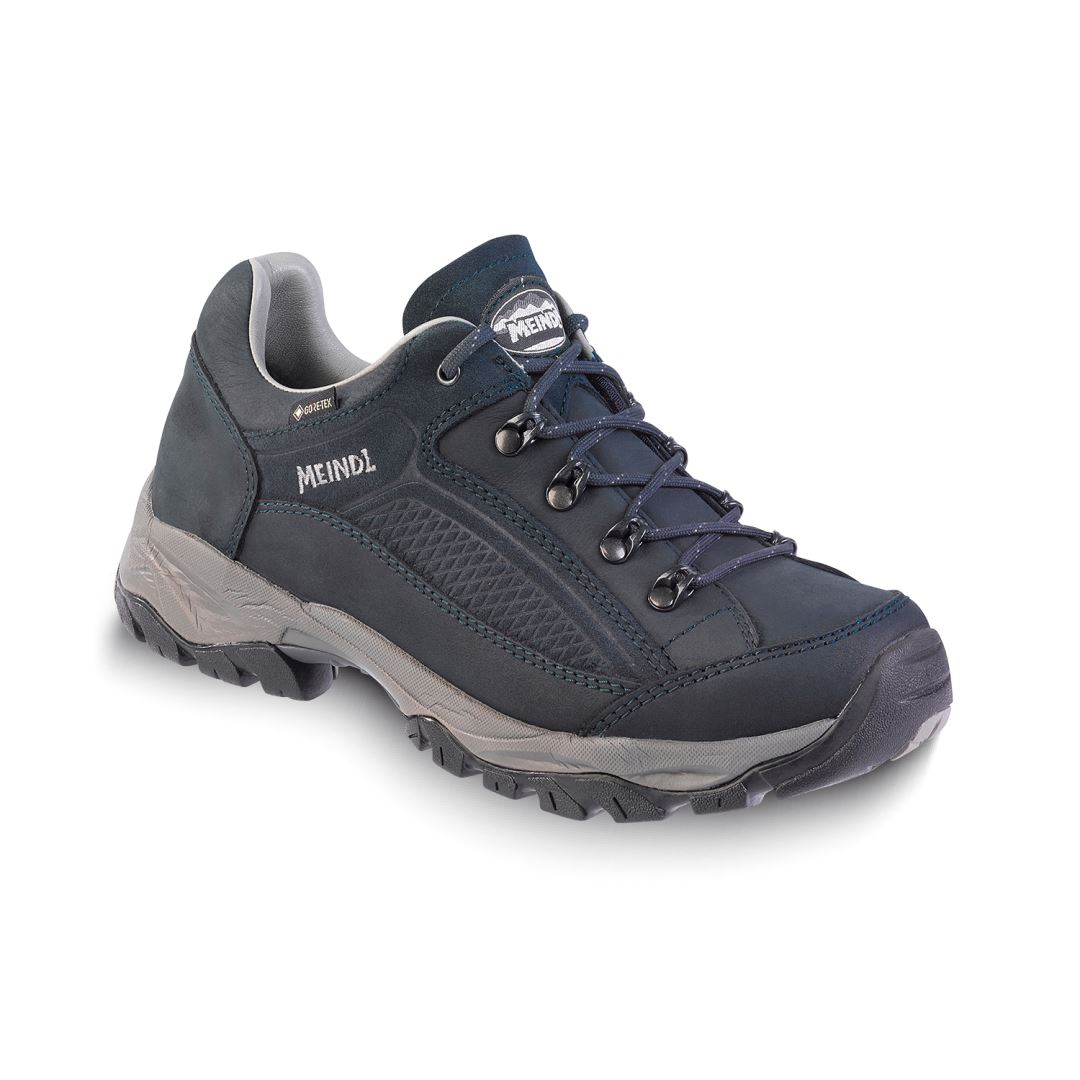Atlanta Lady Gtx Dames Lage Wandelschoen Nachtblau 6,5