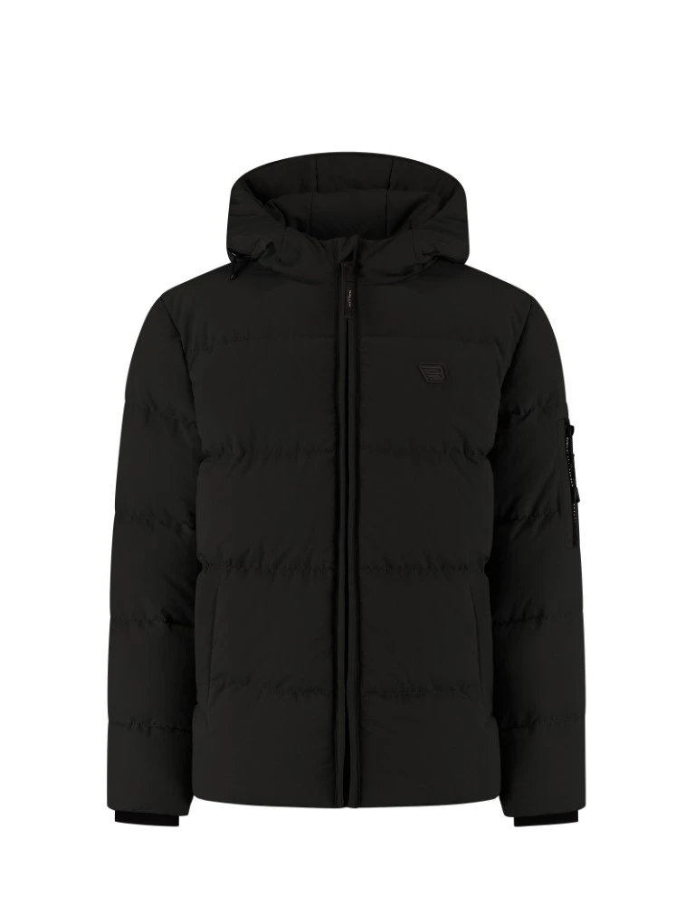 Logo Badge Padded Isolatiejas Kinderen Soellaart.nl