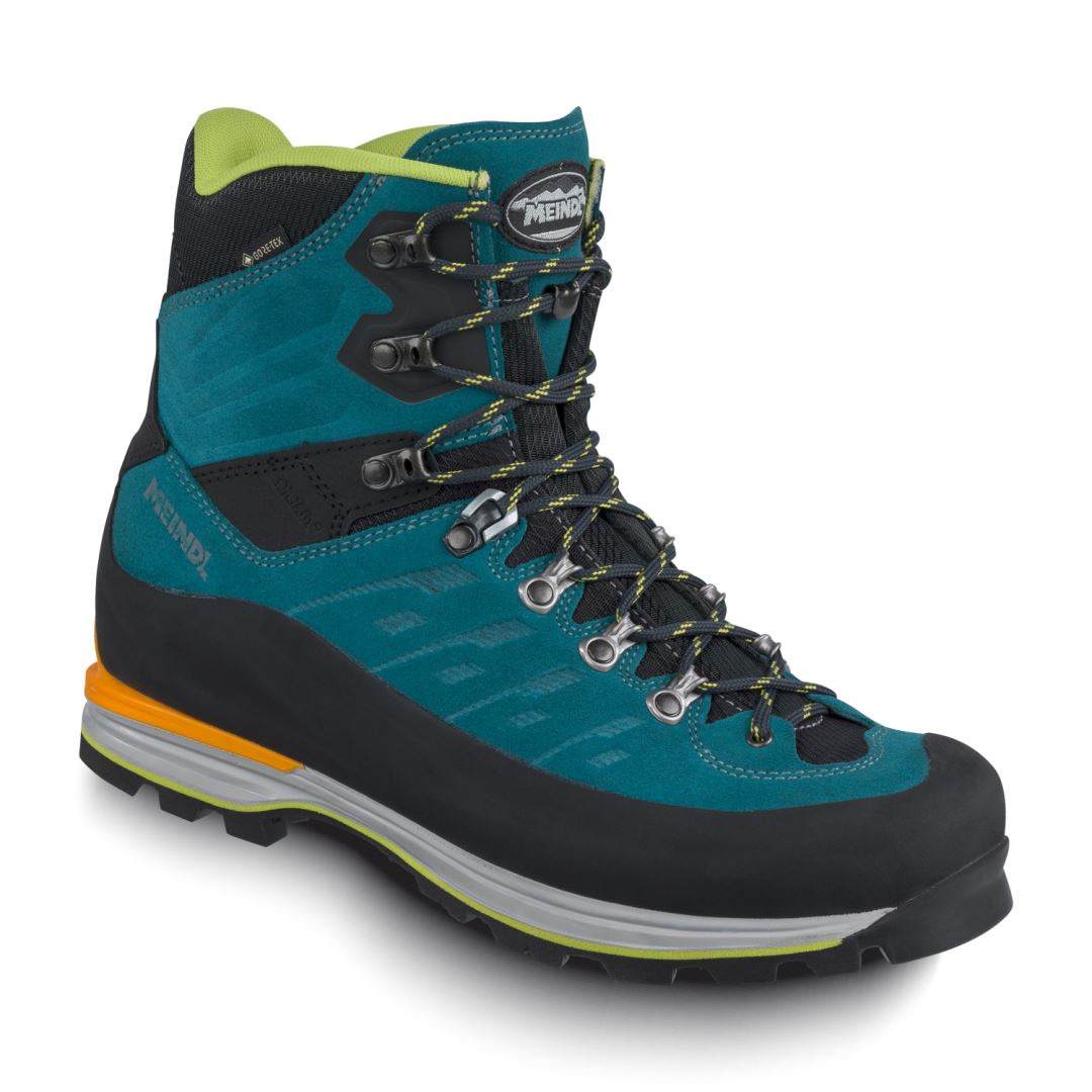 Piz Boval GTX Hoge Wandelschoen Heren Petrol/Lemon 8