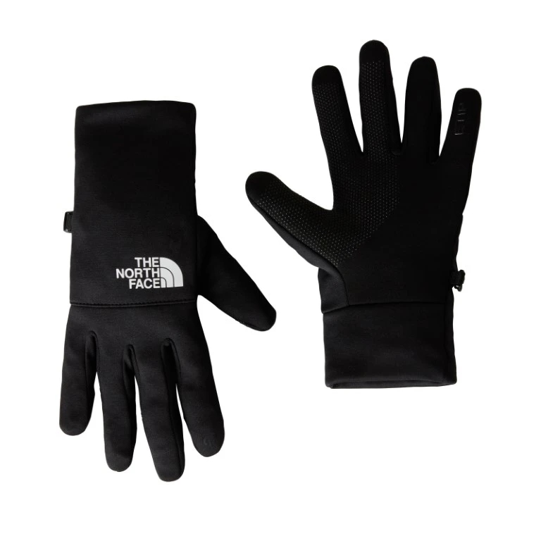 The North Face Etip Recycled Handschoen Heren TNF Black/TNF White L