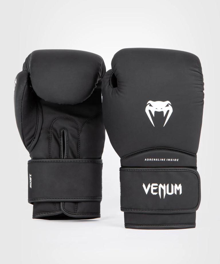 Venum Contender 1.5 Bokshandschoen Black/White 16 oz