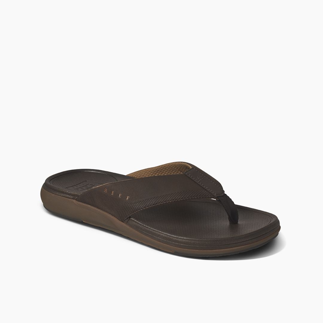 Cushion Norte Slipper Heren Dark Brown 7