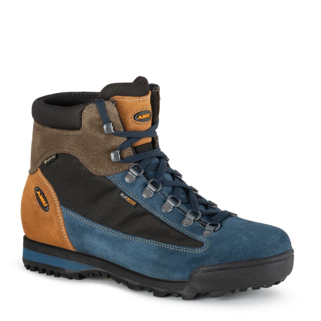Slope Original Gtx Heren Hoge Wandelschoen Anthracite/Blue 11.5