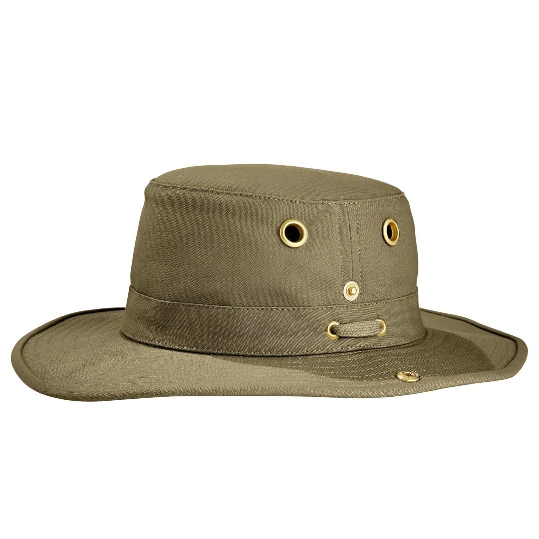 Chapeau T3 classique Olive L (60)