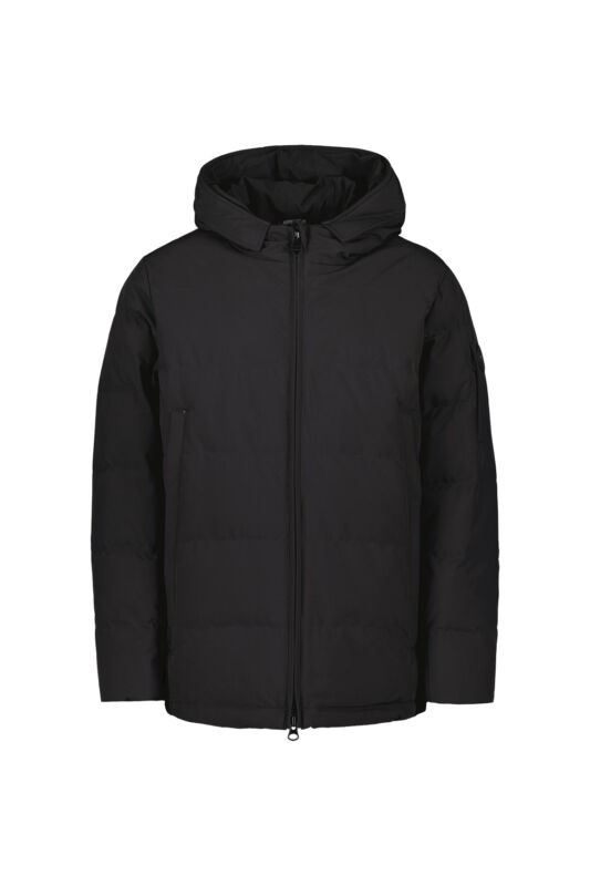 Airforce Mitchell Parka Jas Heren True Black S