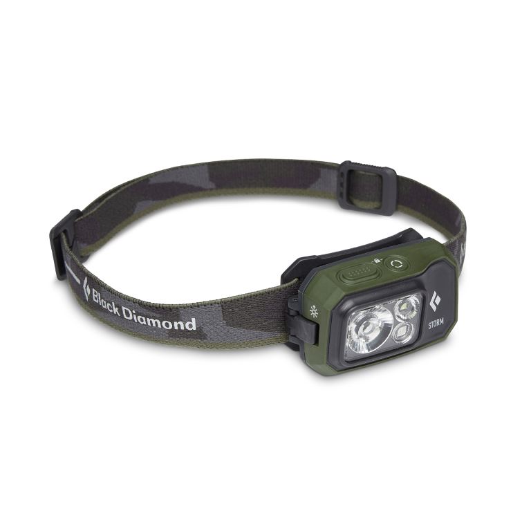 Lampe frontale Storm 450 Olive foncé Taille unique