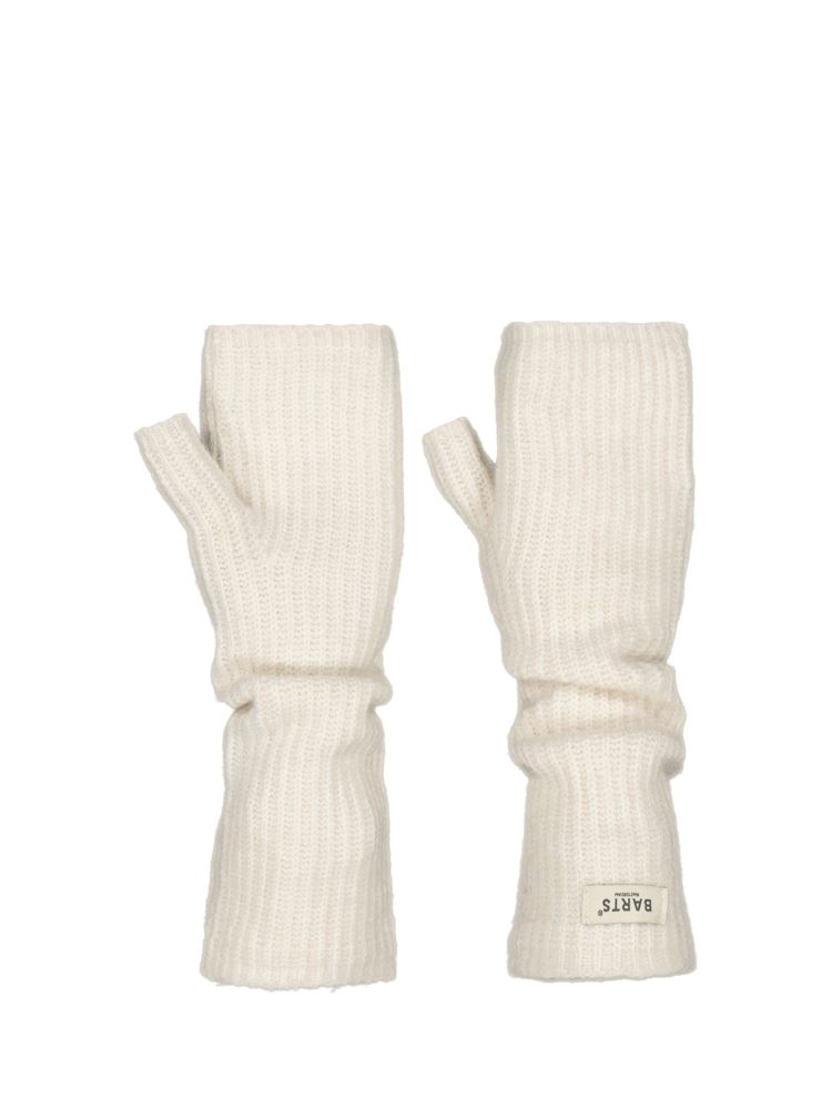 Barts Darty Fingerless Want Dames Cream One Size