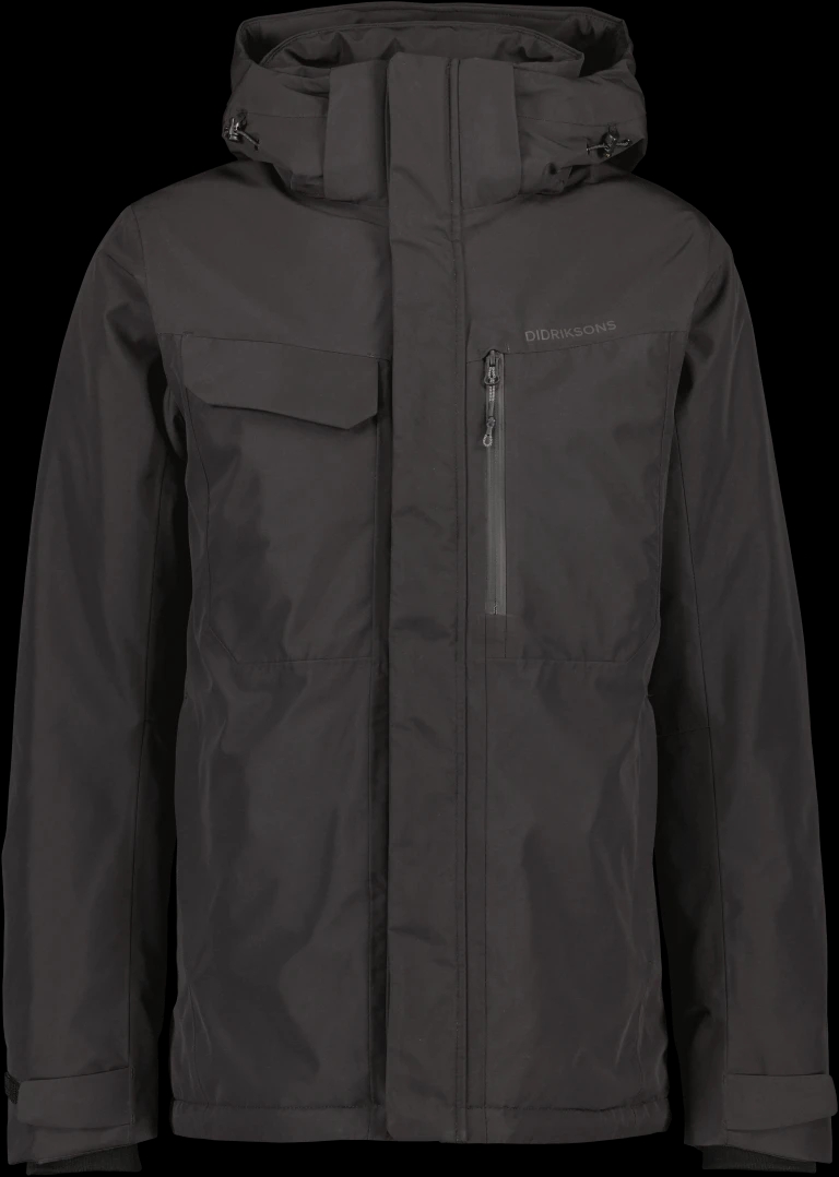Didriksons Stefan Winterjas Heren Black S